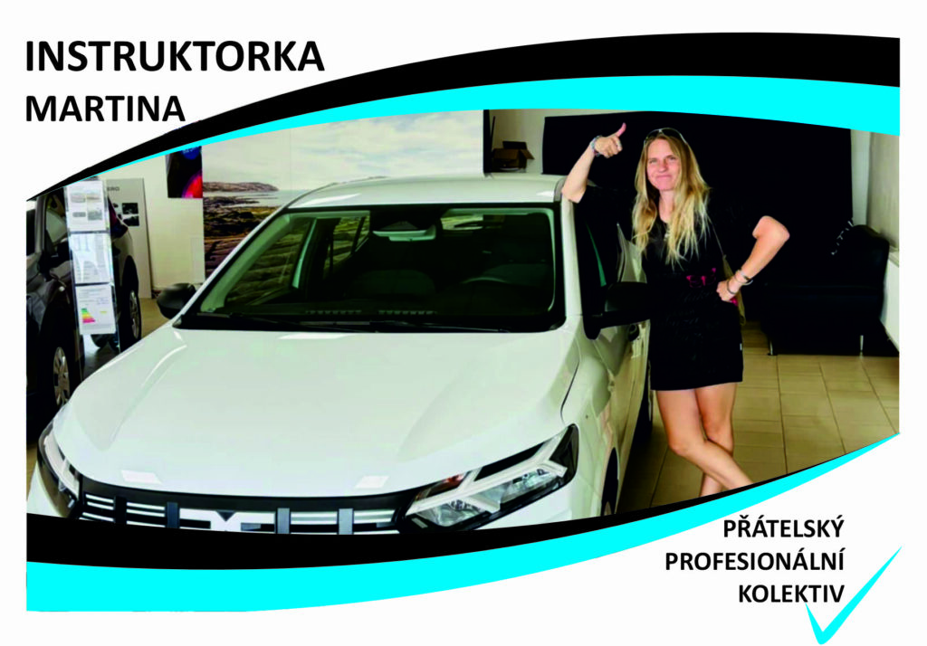 Instruktorka Martina