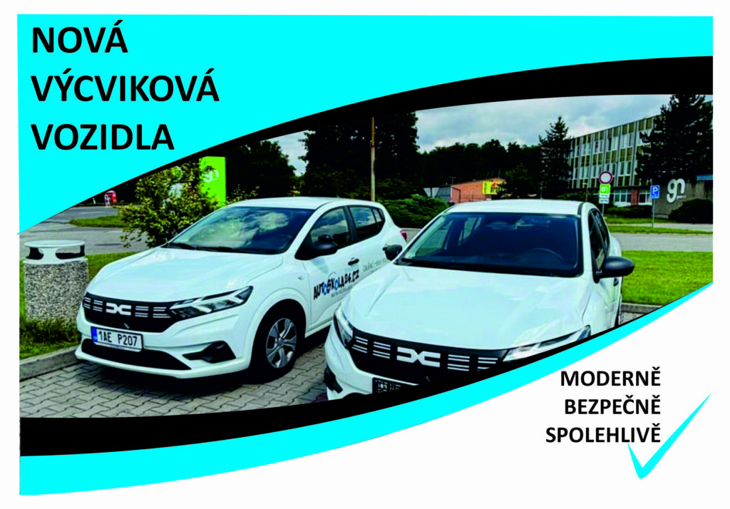 Moderní nová vozidla